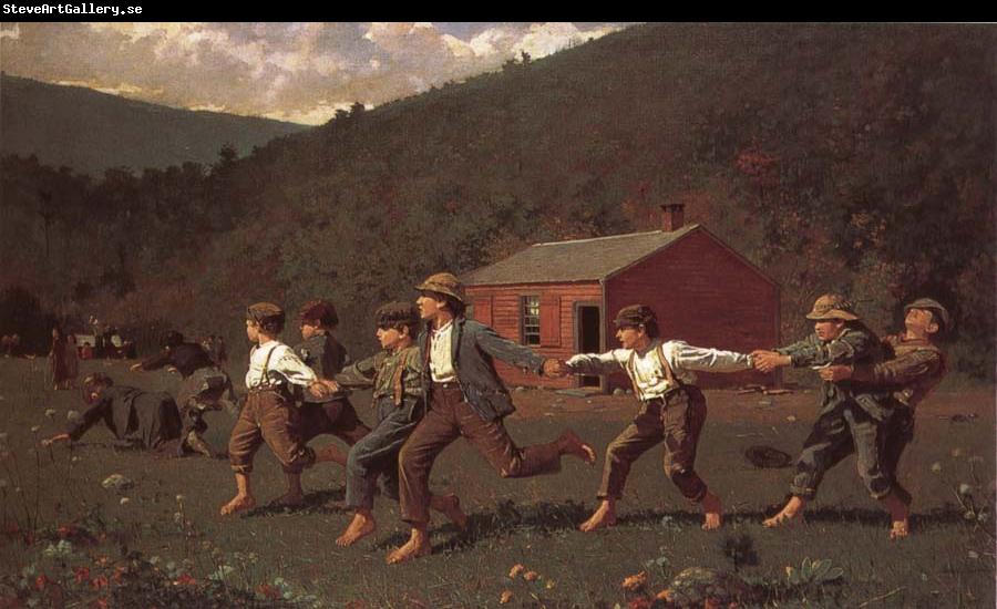 Winslow Homer Play game